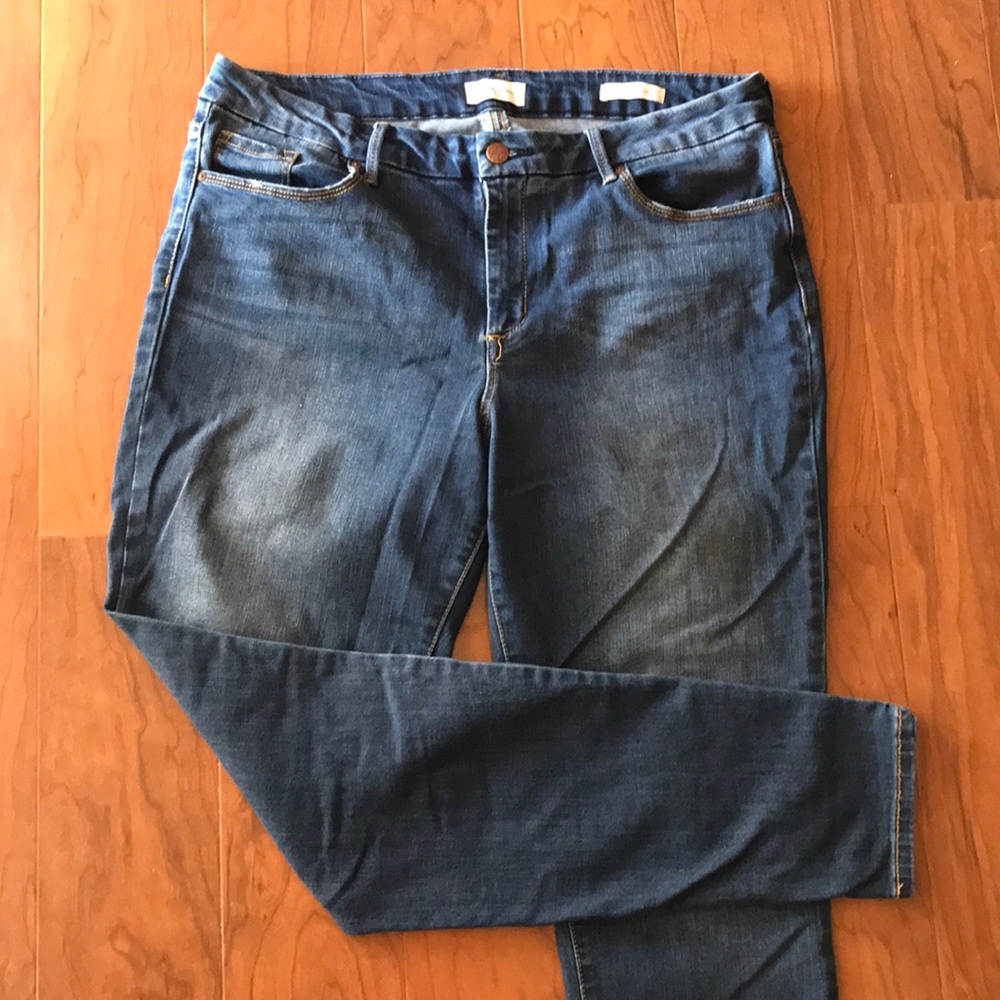 Jessica Simpson's High Rise Skinny Jean sz 14/32